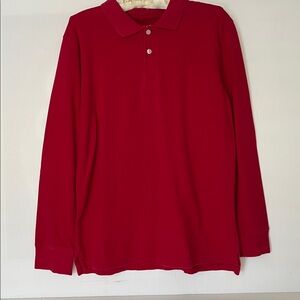 Place  Red Polo Shirt Size 16
